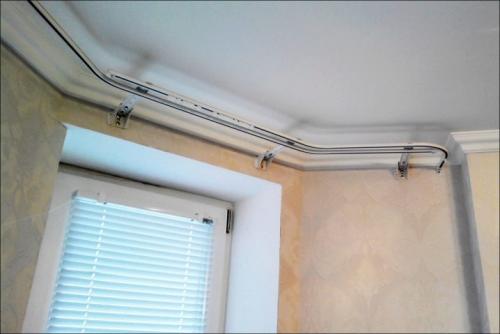 10 лучших карнизов для штор. Какие бывают карнизы для штор 18