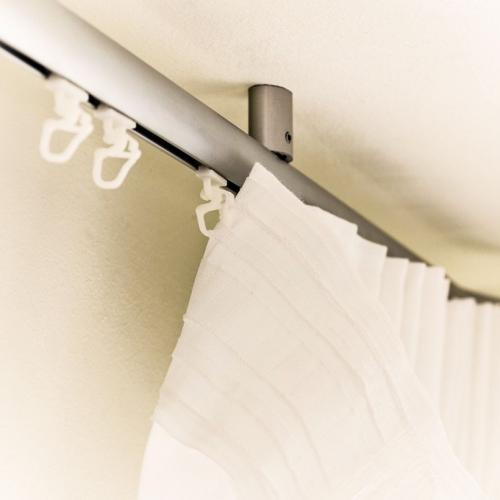 Современные карнизы для штор — разновидности дизайна, методы монтажа и конструкционное исполнение (110 фото)