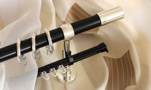 Современные карнизы для штор — разновидности дизайна, методы монтажа и конструкционное исполнение (110 фото)