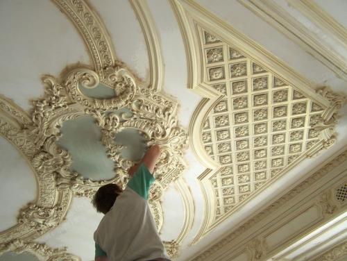 Гипс для лепки. Как сделать гипс для лепки молдингов более пластичным