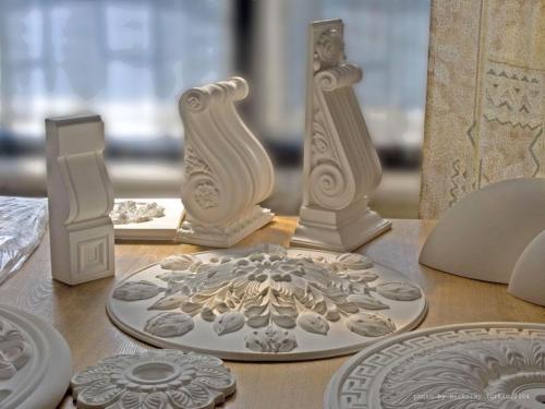 Гипс для лепки. Как сделать гипс для лепки молдингов более пластичным