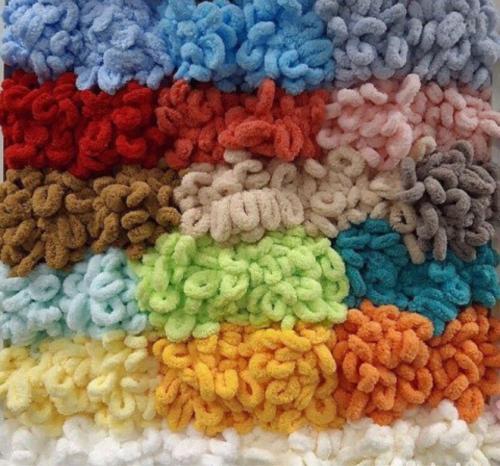 Какие материалы используются ДЛЯ ПЛЕДА вязание. Пряжа искусственного происхождения
