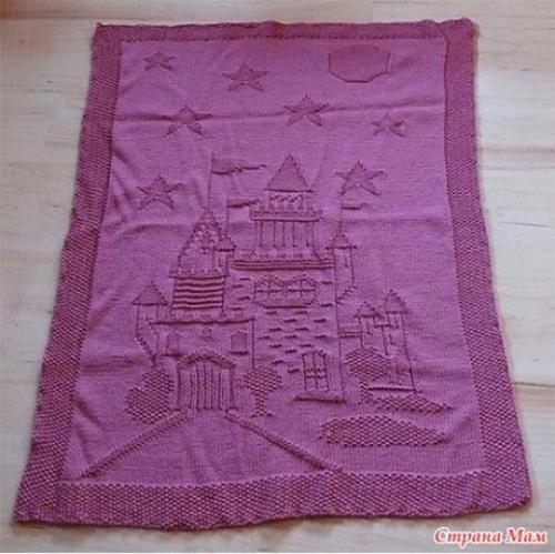 Какие виды пледа вязание существуют