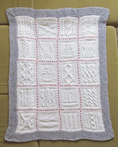 Какие виды пледа вязание существуют