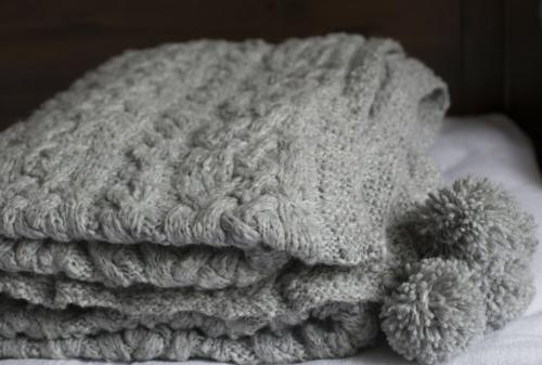 Вязание пледа: основные особенности и различные варианты 29