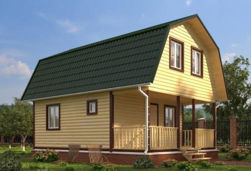 Возведение мансардного этажа. Как сделать мансарду на старом доме