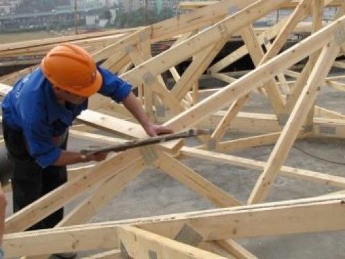 Двухскатная крыша с пристройкой. Расчет общей нагрузки на стропильную систему 06 Двухскатная крыша с пристройкой. Расчет общей нагрузки на стропильную систему 06