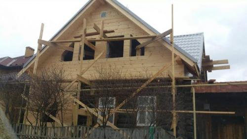 Возведение мансардного этажа. Как сделать мансарду на старом доме