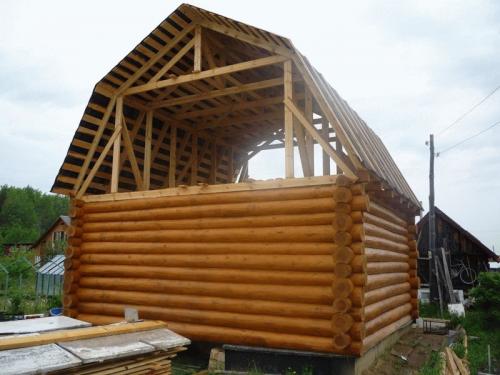 Высота мансардного этажа двухскатной крыши. Выбор конструкции кровли 04 Высота мансардного этажа двухскатной крыши. Выбор конструкции кровли 04