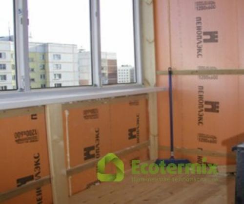 Утепление и отделка лоджии: основные принципы и технологии 09 Утепление и отделка лоджии: основные принципы и технологии 09