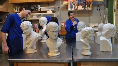 Уход за гипсовыми изделиями. Советы по увеличению срока службы лепнины из гипса 03