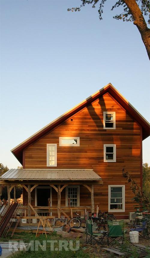 Ассиметричная крыша. Ассиметричные двускатные крыши: особенности, плюсы и минусы