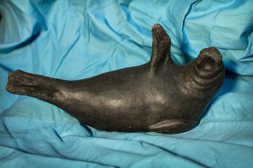 Техника работы с гипсом. Как снять с фигуры гипсовую форму.