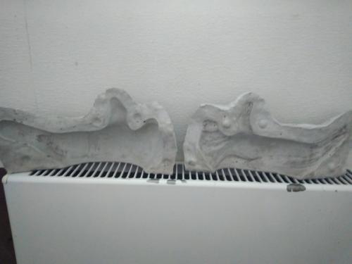 Техника работы с гипсом. Как снять с фигуры гипсовую форму.