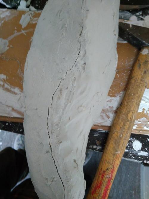 Техника работы с гипсом. Как снять с фигуры гипсовую форму.