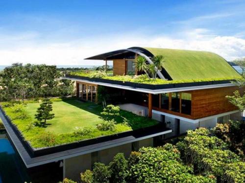 Чертеж крыши дома. Формы крыши