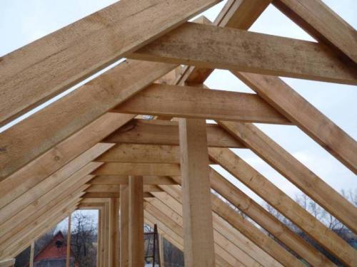 Двускатная крыша своими руками чертежи. Стропильная система двухскатной крыши — чертежи с размерами, монтаж и устройство системы с мансардой + фото варианты стропильной системы