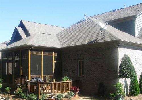 Чертеж крыши дома. Формы крыши