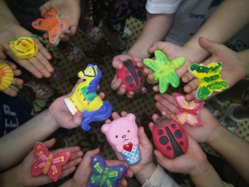 Можно ли использовать арт-терапию с помощью раскрашивания гипсовых фигурок в группах. Роспись гипсовых фигурок в средней группе творческая работа учащихся (средняя группа)