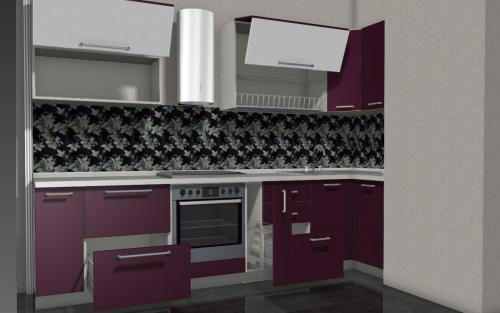 Встраиваемая кухня: как выбрать и купить на свой вкус 10