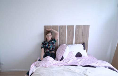 Изголовье кровати из ламината. Супер-бюджетное, стильное и мягкое изголовье для кровати — по силам каждому