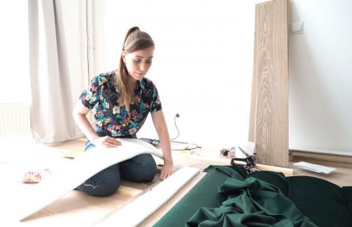 Изголовье кровати из ламината. Супер-бюджетное, стильное и мягкое изголовье для кровати — по силам каждому