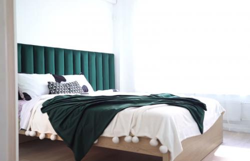 Изголовье кровати из ламината. Супер-бюджетное, стильное и мягкое изголовье для кровати — по силам каждому