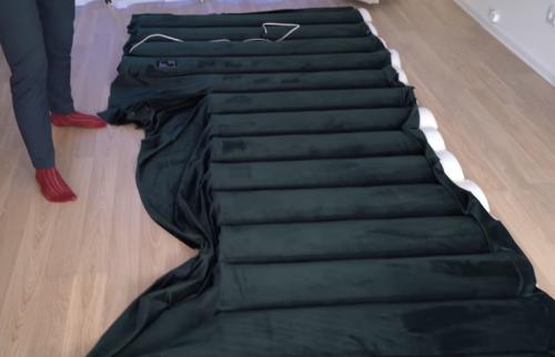 Изголовье кровати из ламината. Супер-бюджетное, стильное и мягкое изголовье для кровати — по силам каждому