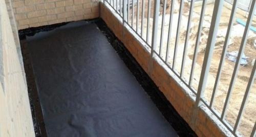 Подготовка к утеплению балкона