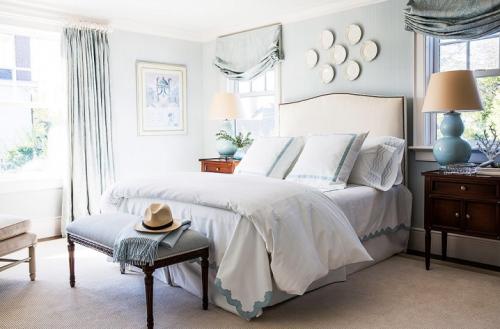 Мягкое изголовье для кровати. Виды кроватей с мягким изголовьем 05