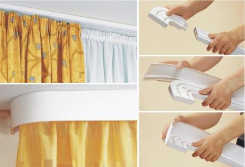 Как подобрать карниз по цвету. Как выбрать карниз для штор: практические рекомендации