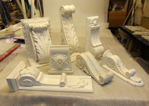 Лепной декор из гипса. Лепнина из гипса: применение, характеристики, преимущества