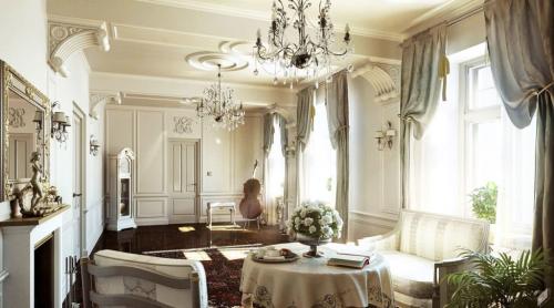 Лепной декор из гипса. Лепнина из гипса: применение, характеристики, преимущества