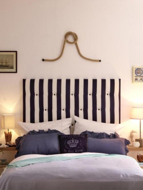 Чехол на изголовье кровати своими руками. Как сделать мягкое изголовье кровати своими руками, инструкция с фото