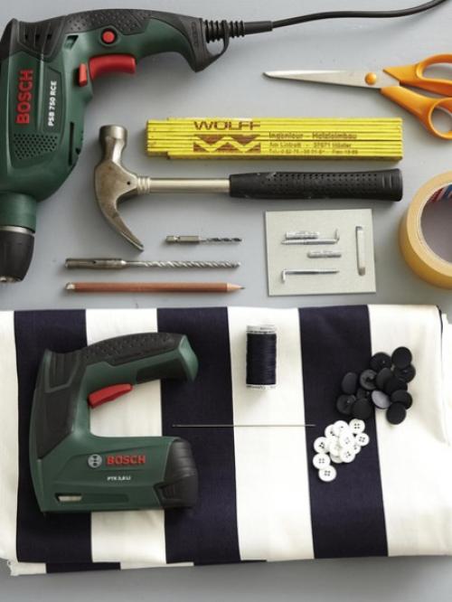 Чехол на изголовье кровати своими руками. Как сделать мягкое изголовье кровати своими руками, инструкция с фото