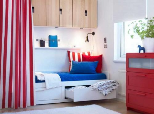 Мягкое изголовье кровати икеа. История вопроса