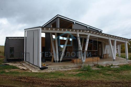 Какие преимущества имеет дом из бруса