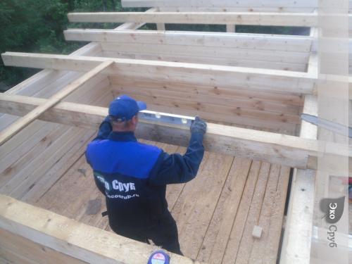 Прочность и долговечность: как выдерживает дом из бруса после 2 лет эксплуатации 09