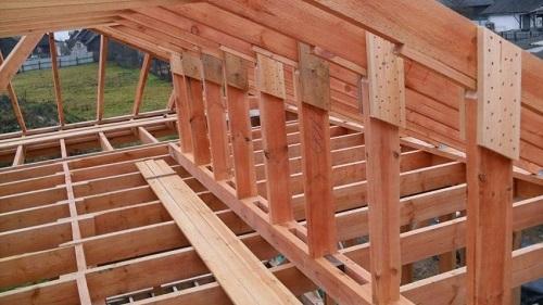 Какой брус лучше выбрать для строительства дома в зависимости от типа фундамента