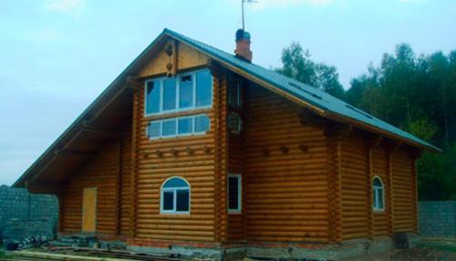 Как сохранить естественный вид бруса при отделке дома. Как сохранить естественный цвет древесины деревянного дома?