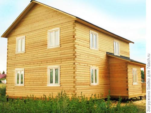 Какие недостатки имеет дом из бруса. Из чего строить дом. Достоинства и недостатки различных видов бруса