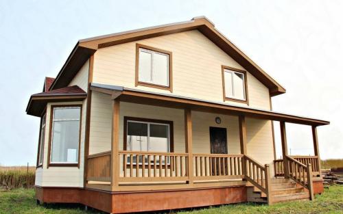 Какие преимущества имеет дом из бруса