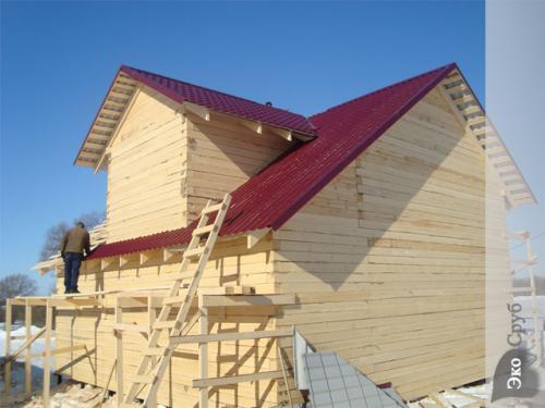 Прочность и долговечность: как выдерживает дом из бруса после 2 лет эксплуатации 10