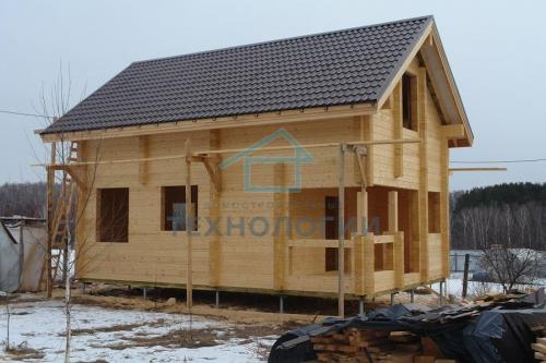 Какие преимущества имеет дом из бруса