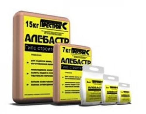 Гипс, какую температуру выдерживает. Гипс (материал) 01