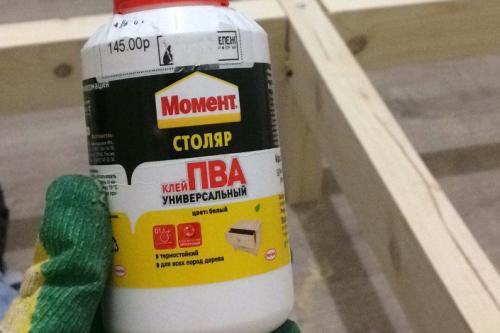 Изголовье кровати из ламината своими руками. Кровать своими руками