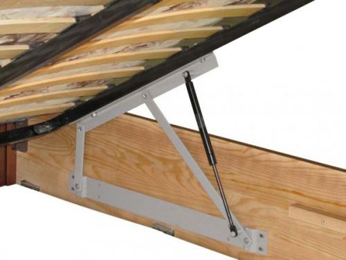 Подъемный механизм для кровати 160х200. Варианты подъемных механизмов для кровати, нюансы эксплуатации