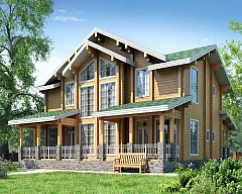 Деревянный дом: выбор материалов и технологии строительства 08 Деревянный дом: выбор материалов и технологии строительства 08