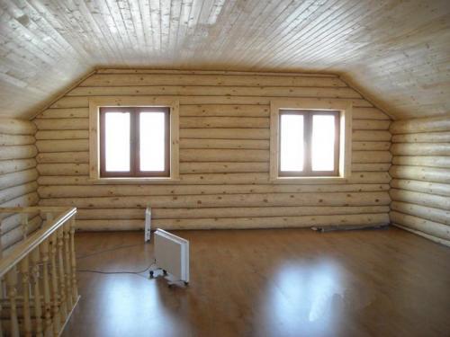 Какие материалы можно использовать для отделки деревянного дома. Вагонка