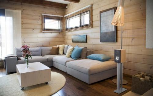 Какие материалы можно использовать для отделки деревянного дома. Вагонка